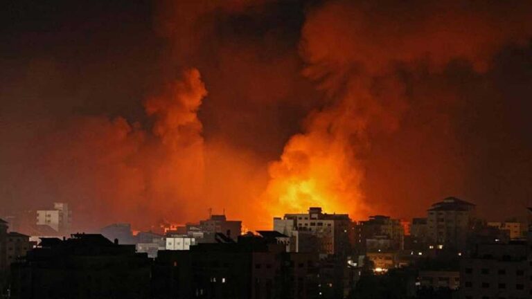 Israel bombardeó la casa del líder de Hamas en Gaza