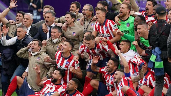 Atlético Madrid del Cholo Simeone es campeón de la Liga Española