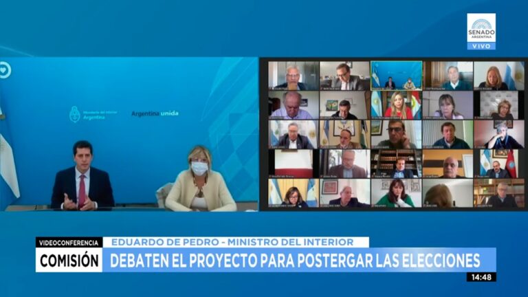 Habrá «un protocolo especial y más centros de votación»