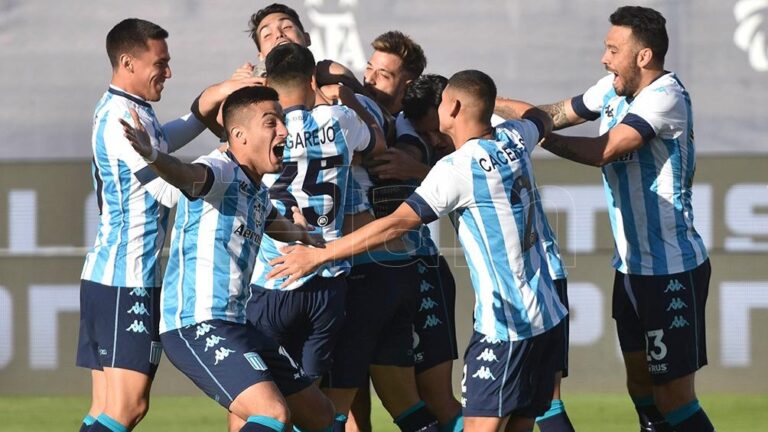 Racing venció a Boca por penales y pasó a la final de la Copa Liga Profesional