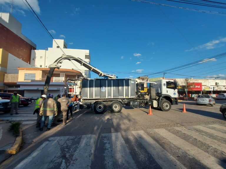 SAMEEP EJECUTA TRABAJOS DE SANEAMIENTO