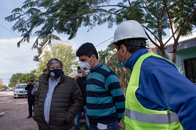 SAMEEP INICIÓ LA INTERVENCIÓN Y REFUNCIONALIZACIÓN