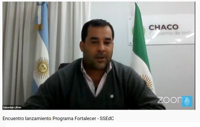 CHACO ACOMPAÑÓ EL LANZAMIENTO DEL PROGRAMA