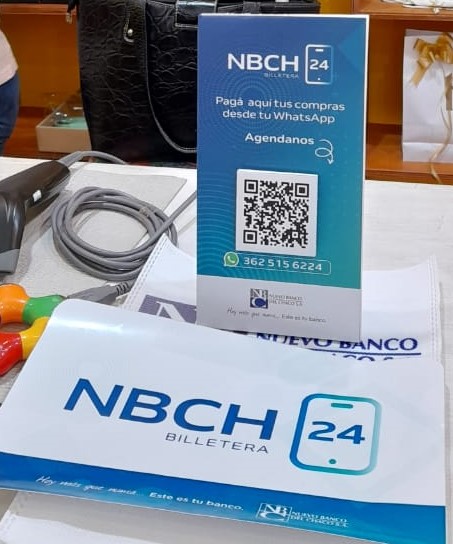 Comenzó la promoción de NBCH24 Billetera