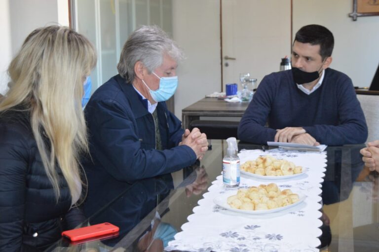 Diálogo constructivo entre Sager y el intendente Cipolini en Sáenz Peña