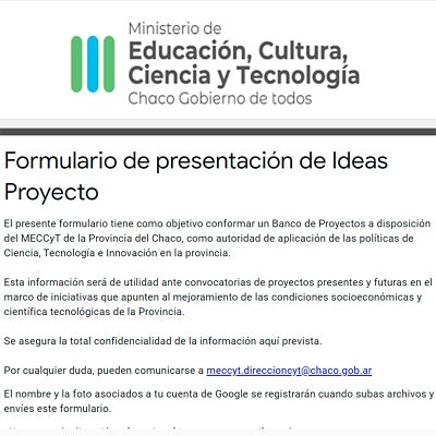 EDUCACIÓN: SE ENCUENTRA ABIERTA LA CONVOCATORIA