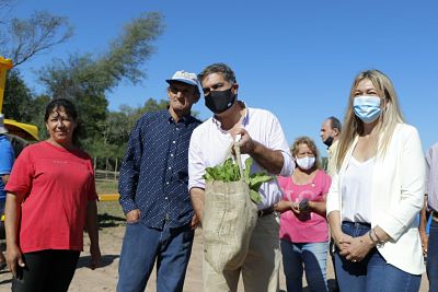 EL GOBIERNO PROVINCIAL ASISTE Y FORTALECE A LA AGRICULTURA