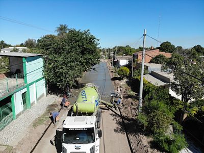 VIALIDAD PROVINCIAL AVANZA LA PAVIMENTACIÓN