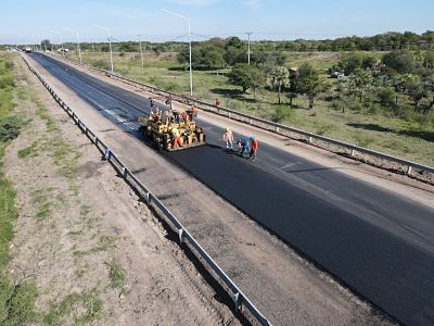 VIALIDAD PROVINCIAL: AVANZA LA REPAVIMENTACIÓN