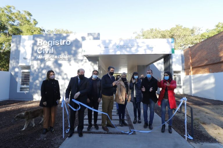 EL GOBIERNO INAUGURÓ EL NUEVO EDIFICIO DEL REGISTRO