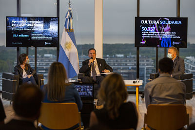 El Ministerio de Cultura anunció nuevas medidas para el sector de las industrias