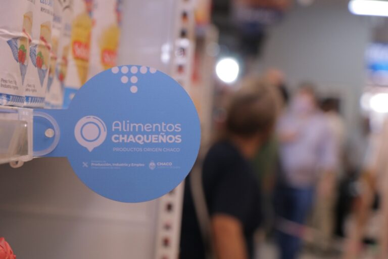 ALIMENTOS CHAQUEÑOS A LOS GRANDES SUPERMERCADOS: PRODUCCIÓN AMPLIÓ