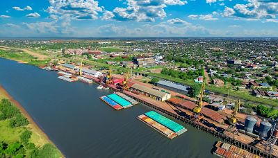 CUMPLE 98 AÑOS EL PUERTO DE BARRANQUERAS, UN SITIO ESTRATÉGICO