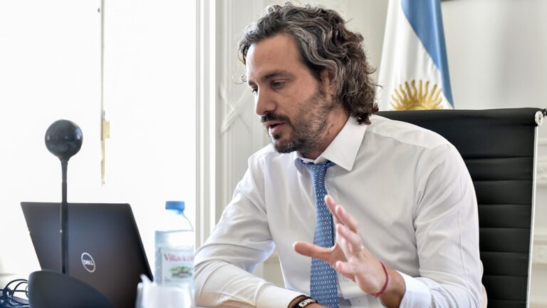 Cafiero: «La variante Delta indefectiblemente llegará al país