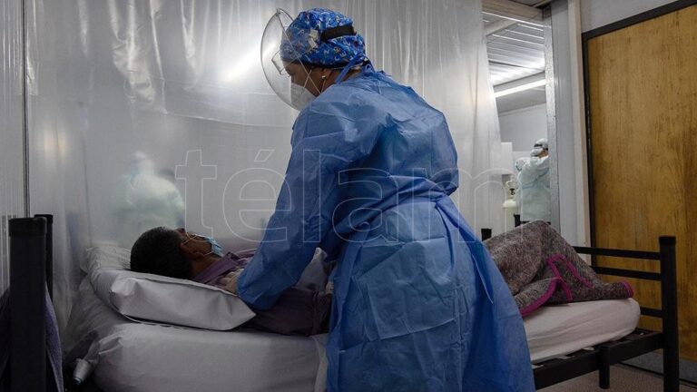 Murieron 526 personas y 24.065 fueron reportadas con coronavirus en el país
