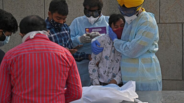 India reclamó medidas para contener la cepa Delta plus de coronavirus