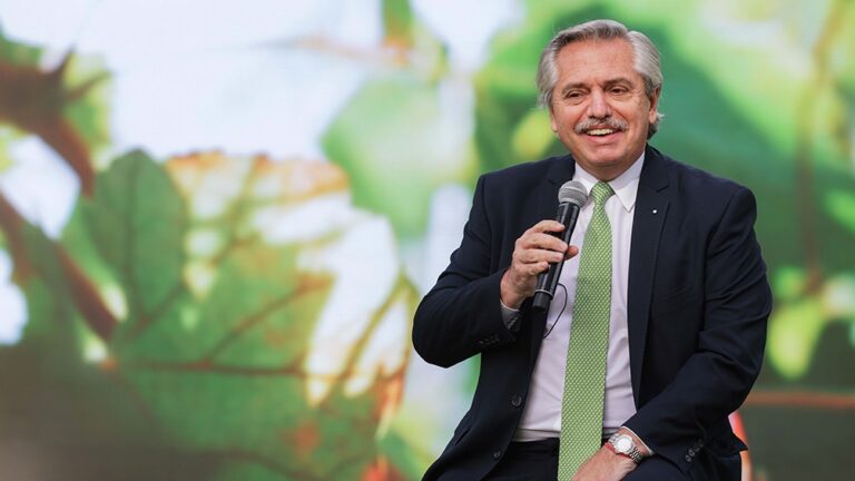 Fernández: «El problema ambiental no es una demanda del futuro», sino del presente