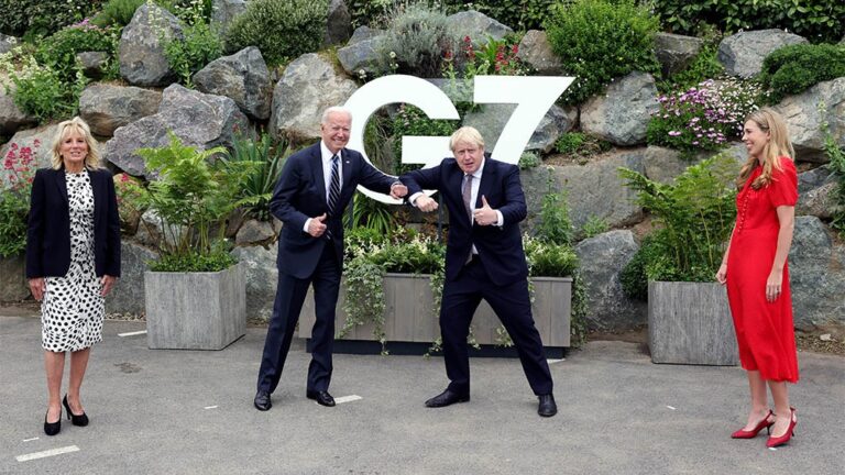 El G7 no libera patentes pero promueve una declaración para prevenir
