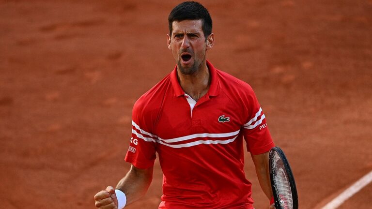 Final de Roland Garros: Djokovic venció a Tsitsipas y se coronó en París