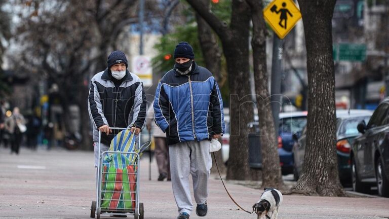 Ola de frío: Continúa el alerta violeta por las bajas temperaturas en casi todo el país