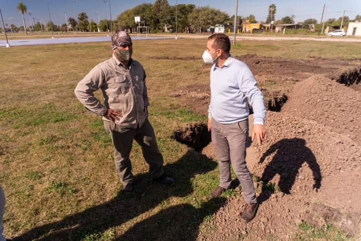 PLAZA: BERNACHEA «CONSTRUIREMOS NUEVO PLAYÓN