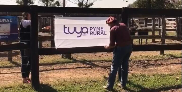 Tuya Pyme Rural, presente en el remate de la Sociedad Rural de Sáenz Peña