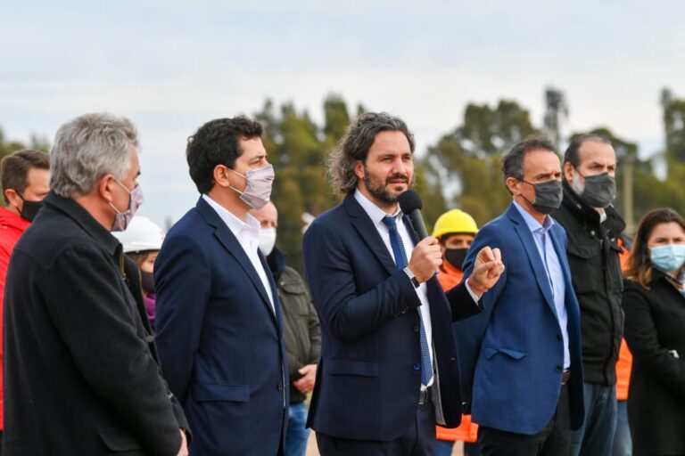 «LAS OBRAS SON PARA LA GENTE”