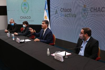 DEUDA EXTERNA: CHACO ACORDÓ CON EL 93,34% DE LOS ACREEDORES