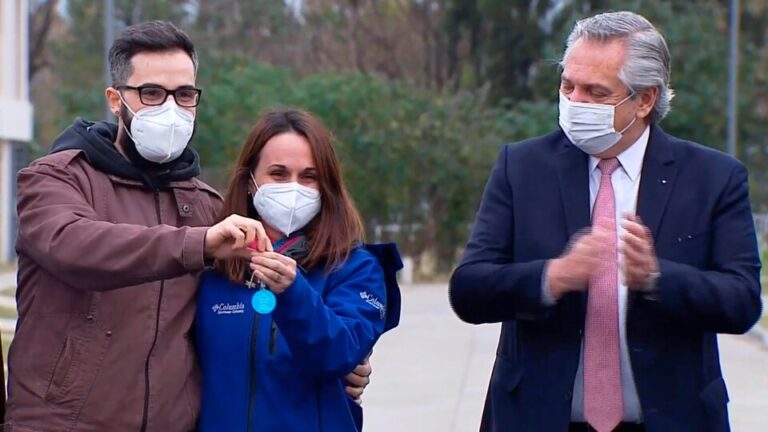 Fernández: «En medio de la pandemia pude cumplir infinidad de promesas de campaña»