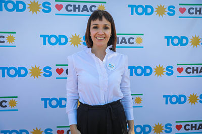 MARIELA QUIRÓS: “VAMOS A DEFENDER LOS INTERESES Y DERECHOS DEL CHACO”