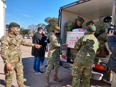 VACUNACIÓN PROVINCIAL CONTRA COVID-19: CHACO RECIBIÓ 19.200