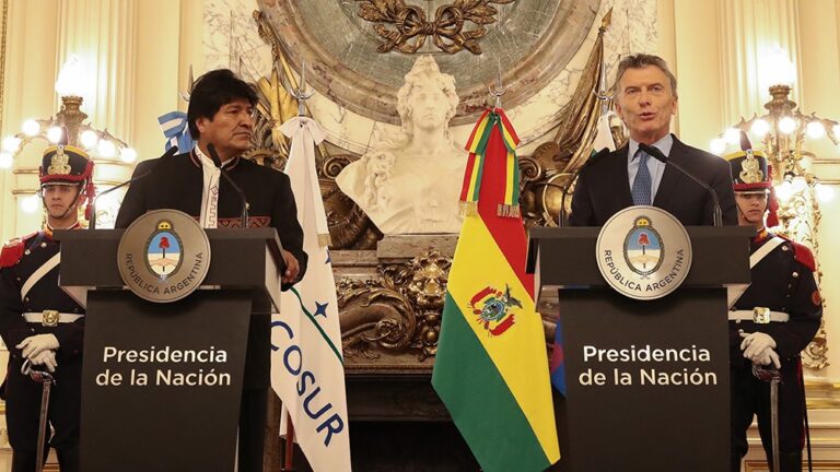 Evo Morales: «Macri debe ser procesado para defender la democracia en América Latina»