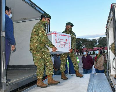 CHACO RECIBIÓ 14.400 DOSIS DEL SEGUNDO COMPONENTE