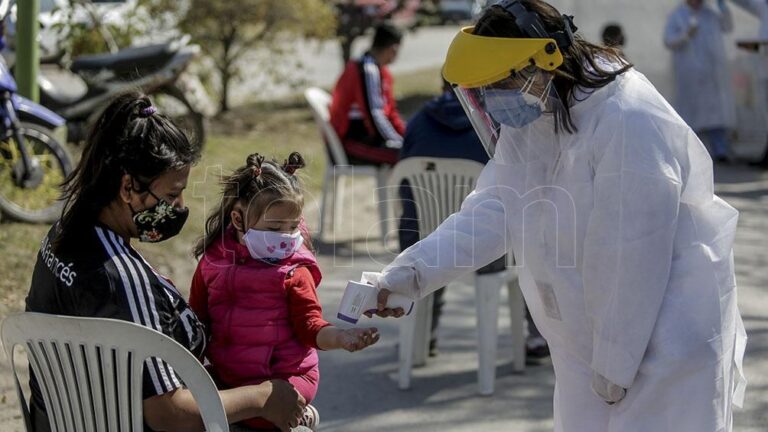 Reporte diario: 286 personas murieron y 15.622 se contagiaron en las últimas 24 horas