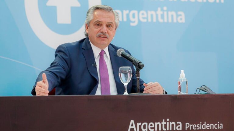 Alberto Fernández: «Vamos a ganar y demostrar que los argentinos nos acompañan»