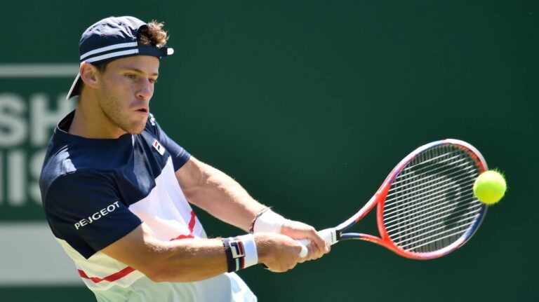 Tenis: Schwartzman, a paso firme en Wimbledon avanzó a la tercera ronda