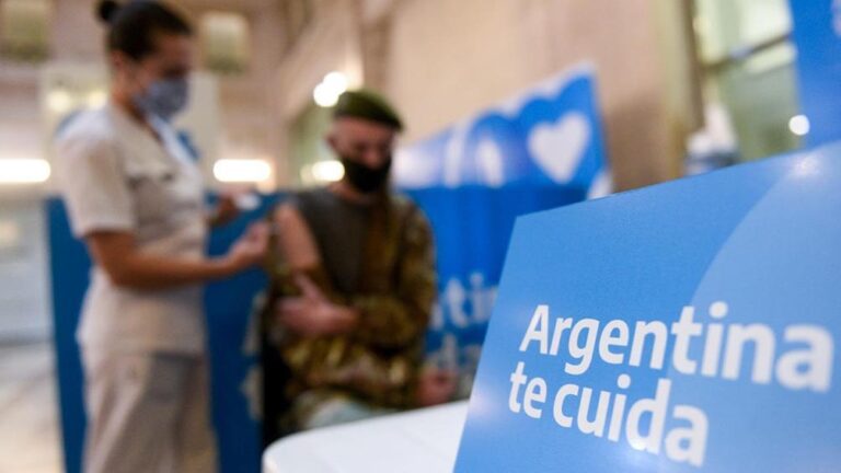 En junio se registró un nuevo récord de aplicaciones de vacunas y de dosis recibidas