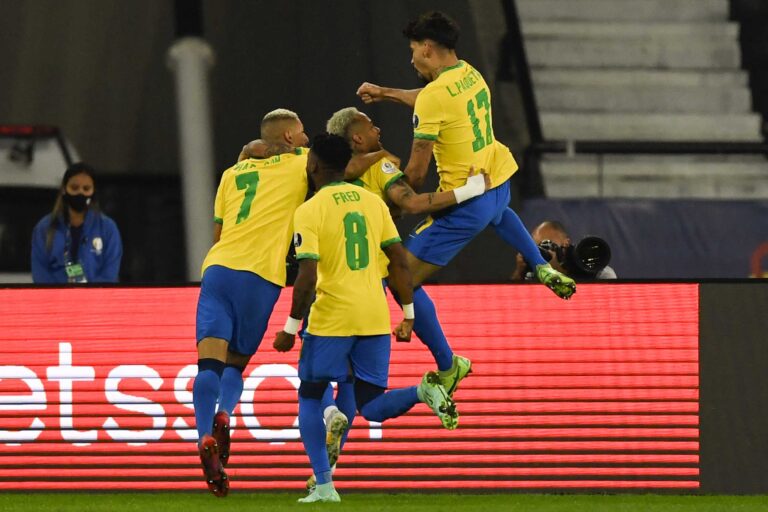 Copa América: Brasil le ganó a Chile y es semifinalista