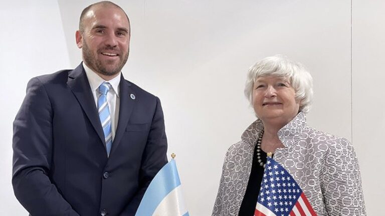 Guzmán se reunió con Yellen en Venecia en la previa de su encuentro con Georgieva