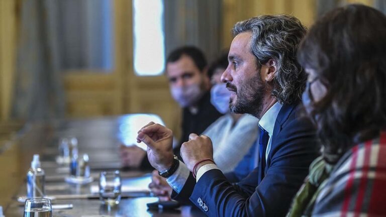 Santiago Cafiero: «Una de las prioridades del Gobierno fue siempre proyectar el futuro»