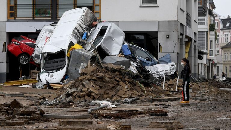 Fuertes lluvias: El temporal ya dejó 118 muertos en Europa