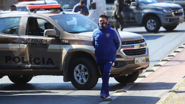 Llegó el plantel de Boca y deberá estar aislado una semana: por romper la burbuja.