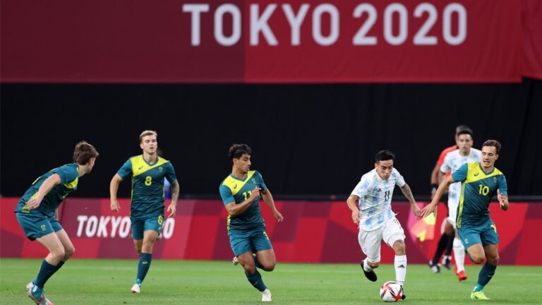 Juegos Olímpicos: Argentina debutó con una derrota ante Australia en Saporo
