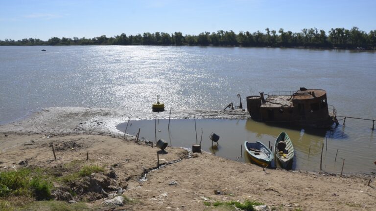 Emergencia: El Gobierno declaró la «emergencia hídrica» ante la histórica bajante en el Río Paraná