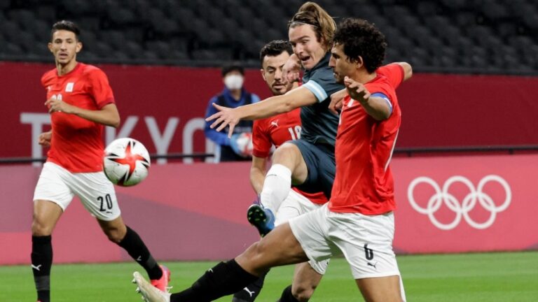 Juegos Olímpicos: Argentina se recuperó con una victoria ante Egipto
