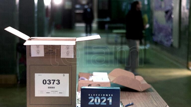 Legislativas 2021: Las autoridades de mesa serán vacunadas contra el coronavirus para las elecciones