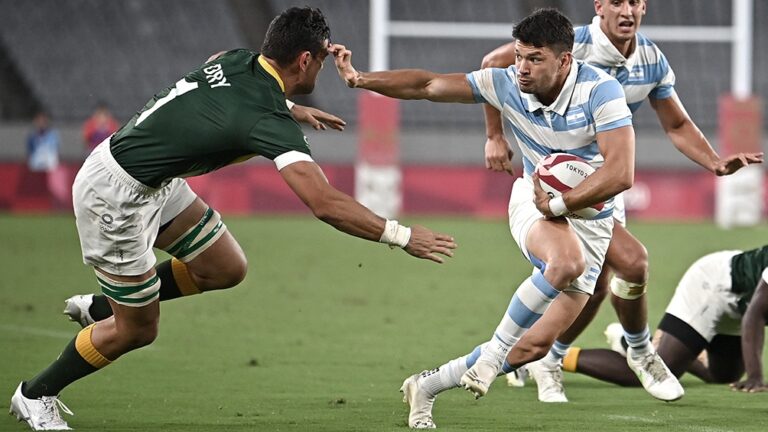 Tokio 2020: Los Pumas llegaron a semifinales con una enorme victoria sobre Sudáfrica