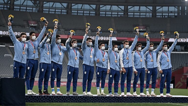 Tokio 2020: Argentina logró su primera medalla: Los Pumas ‘7 se llevaron el bronce
