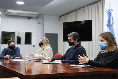 EL GOBIERNO AVANZA JUNTO A LAS Y LOS VECINOS CON EL PROYECTO