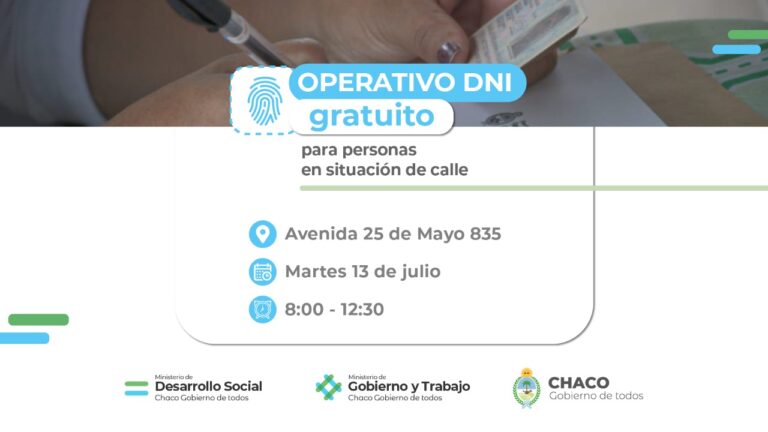 PARA GARANTIZAR EL DERECHO A LA IDENTIDAD, DESARROLLO SOCIAL